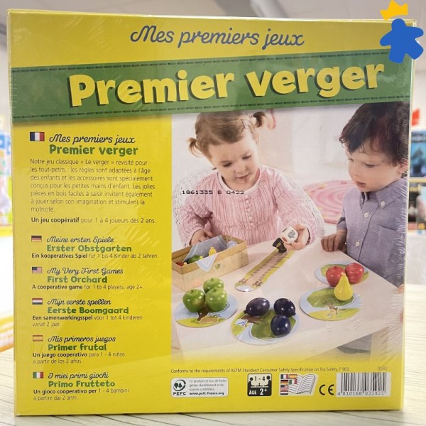 Mes premiers jeux - Premier verger - Haba