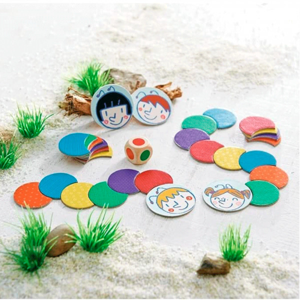 Chenilles Arc-En-Ciel - Haba