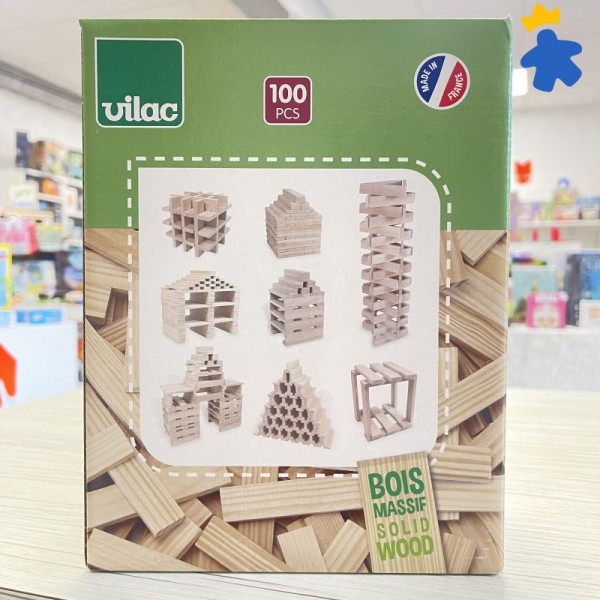 Batibloc classic x 100 - Vilac