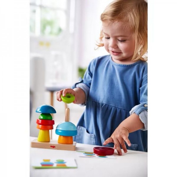 Jeu à enficher Plaisir de formes - Haba