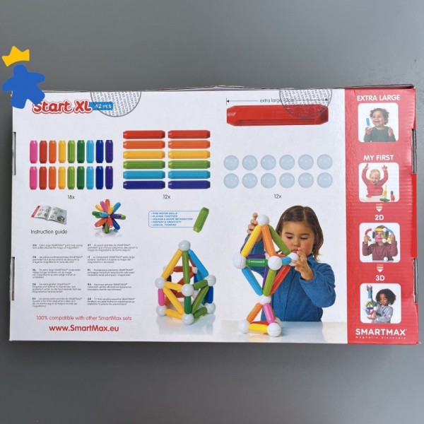 SmartMax Start XL - 42 pièces