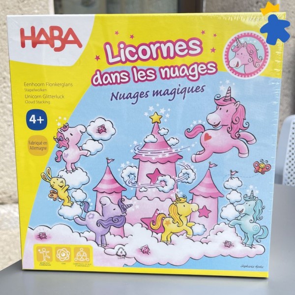 Licornes dans les nuages - Nuages magiques - Haba