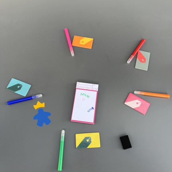 A Fake Artist Goes To New York - Oink Games