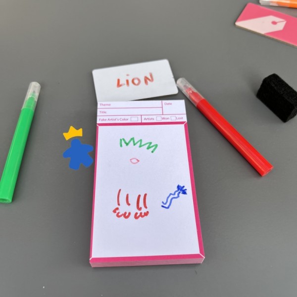 A Fake Artist Goes To New York - Oink Games