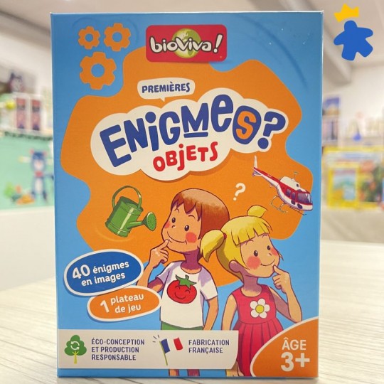 Premières énigmes - Objets - Bioviva