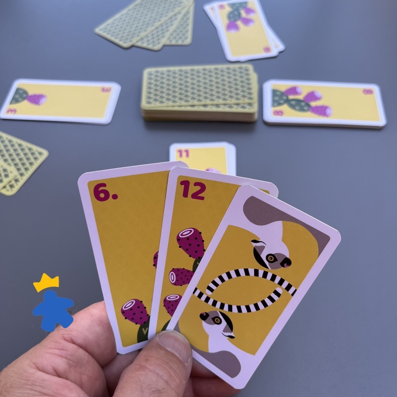 Gigamic Line-IT – Jeu De Cartes Ambiance Et Prise De Risques – 2 à 5 Joueurs – Dès 8 Ans
