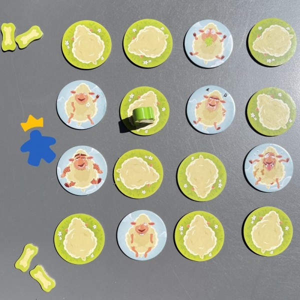 Uly & Polly - Blue Orange