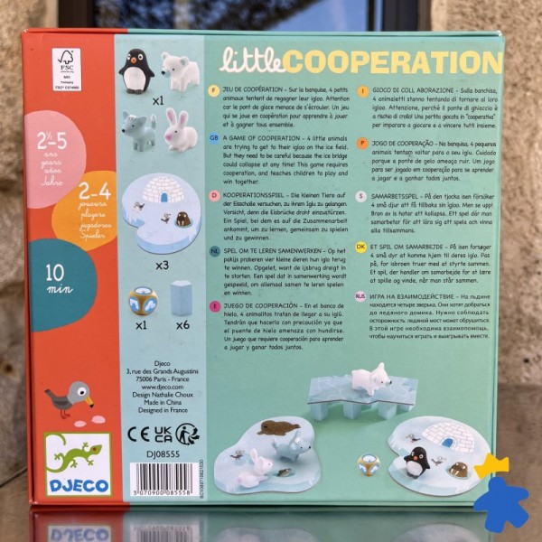 Little coopération - Djeco