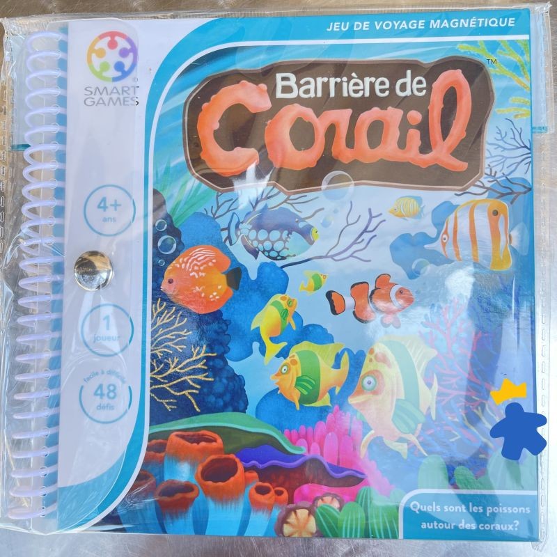 Smart Games Magnetic Travel – Barrière de corail – L'Usine à jeux