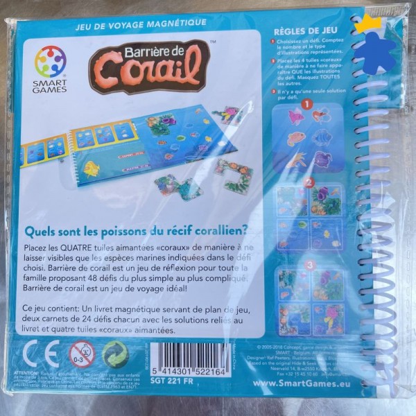 Barrière de Corail - Smart Games