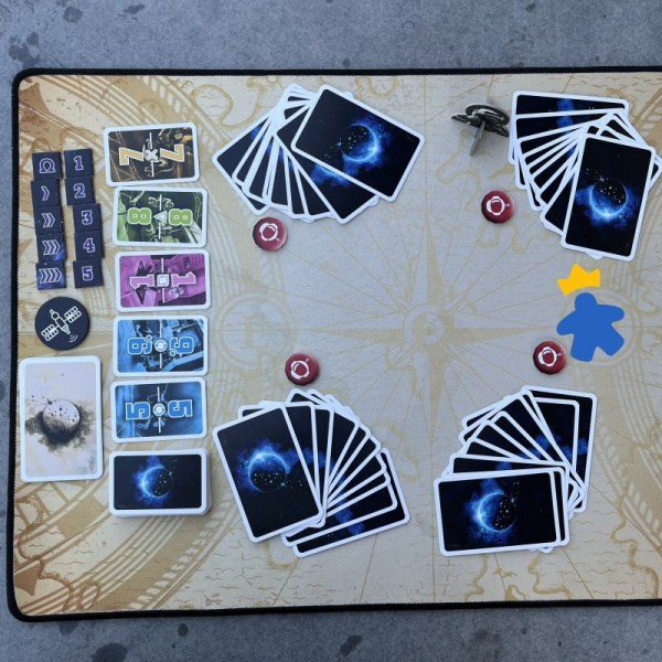 The Crew En Quête de la Neuvième Planète - Iello & Kosmos