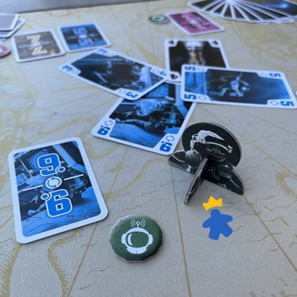 The Crew En Quête de la Neuvième Planète - Iello & Kosmos