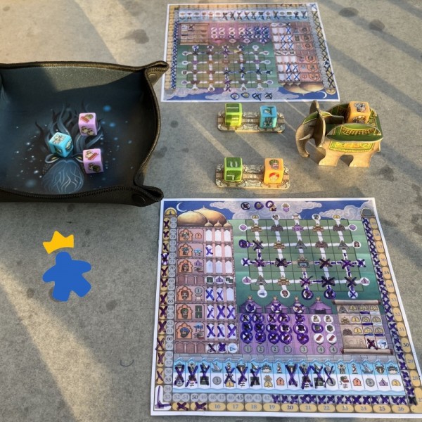 Rajas of the Ganges : The Dice Charmers - Huch