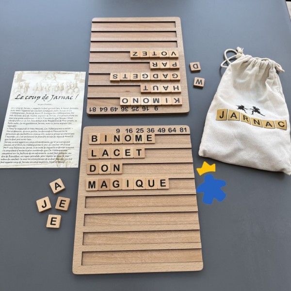 Jarnac - Blackrock Games