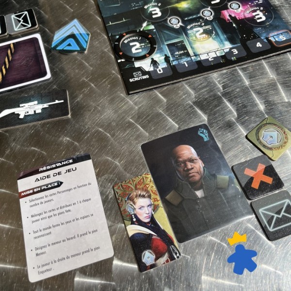 Résistance - Matagot et Indie Boards & Cards