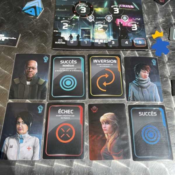 Résistance - Matagot et Indie Boards & Cards