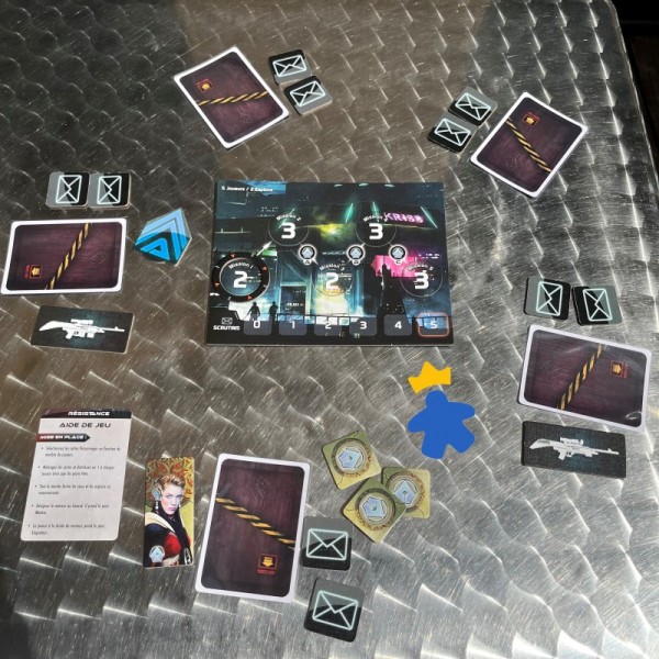 Résistance - Matagot et Indie Boards & Cards