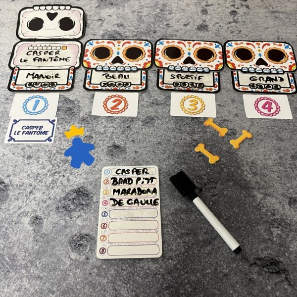 Fiesta de los Muertos - Nouvelle version - Oldchap Games