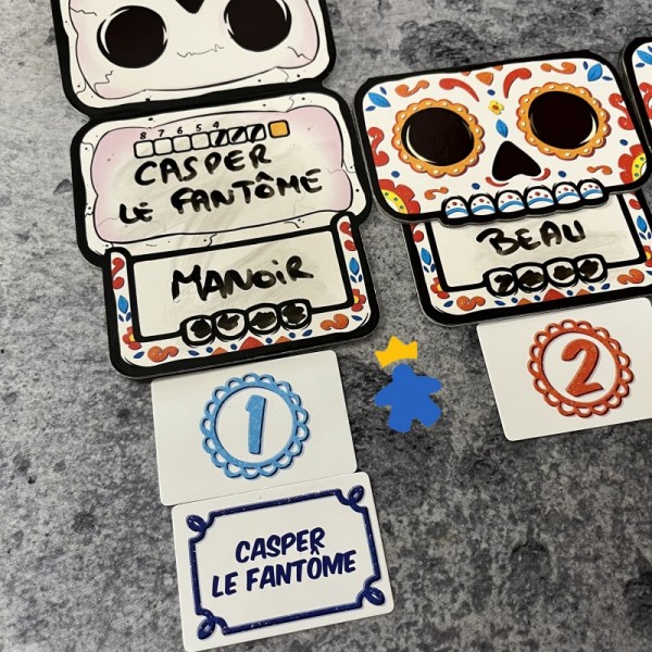 Fiesta de los Muertos - Nouvelle version - Oldchap Games
