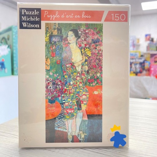 La danseuse Klimt - Puzzle bois de 150 pcs - Puzzle Michèle Wilson