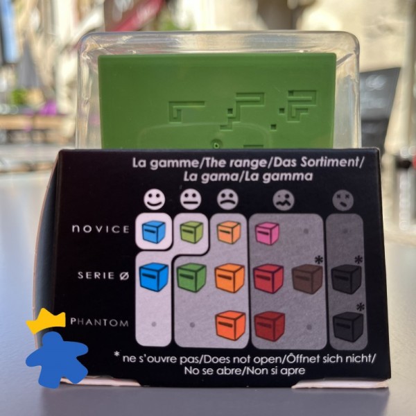 Inside 3 Zéro Regular Vert - The Brain Killer