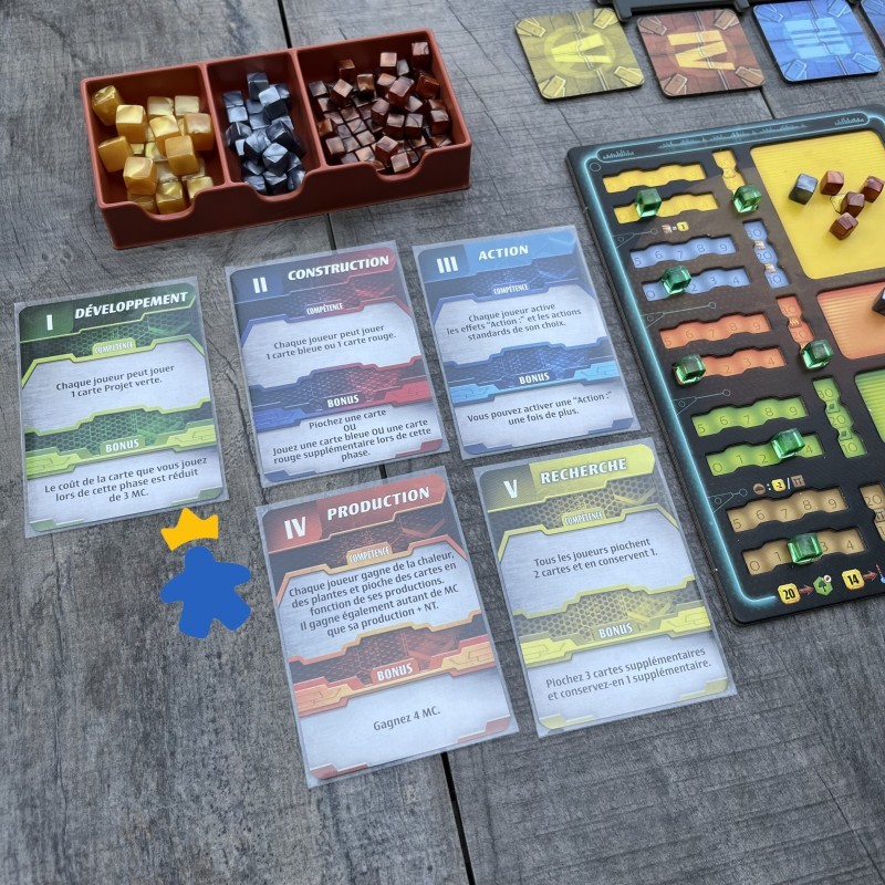 Terraforming Mars Expédition Arès - Top jeu de stratégie et de cartes