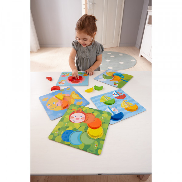 Jeu de classement Lunes colorées - Haba