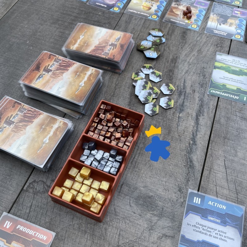 Terraforming Mars Expédition Arès - Top jeu de stratégie et de cartes