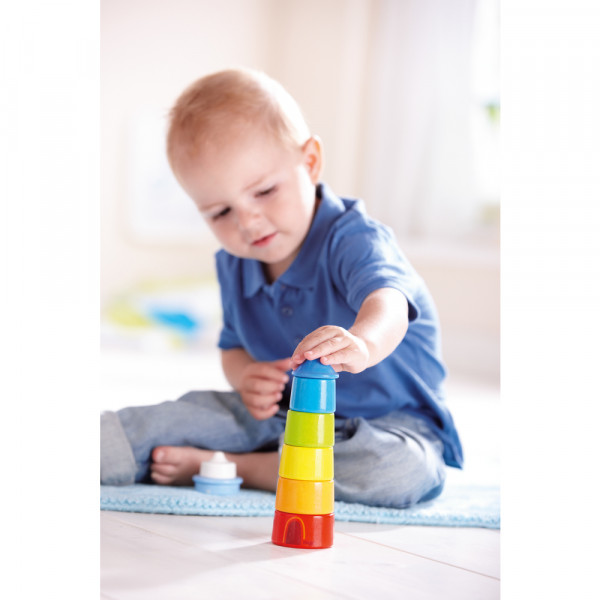 Jeu d’encastrement Phare - Haba