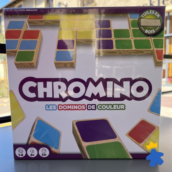 Chromino version Bois - Asmodee