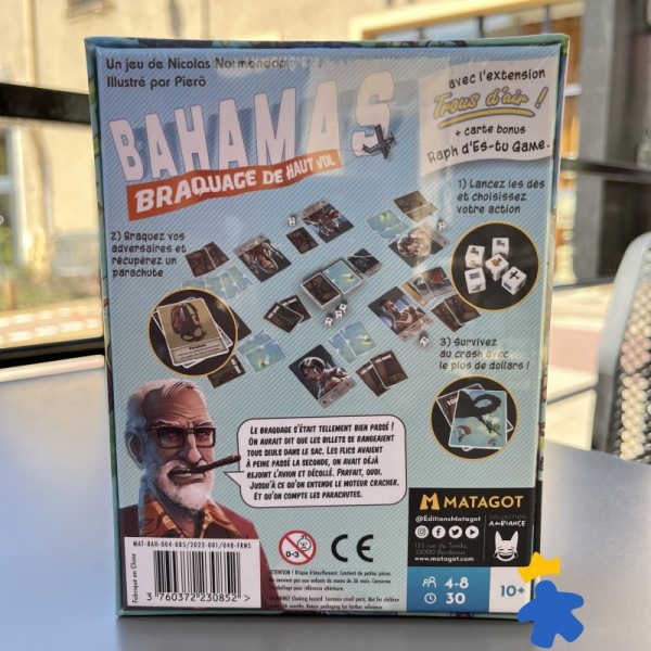 Bahamas Braquage de Haut Vol - Matagot