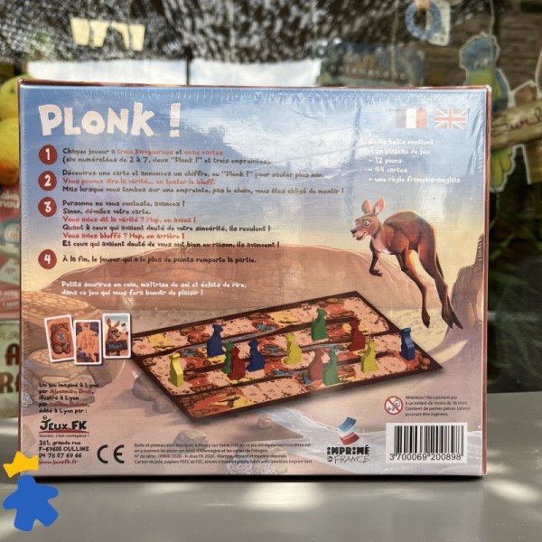 Plonk ! - Jeux FK