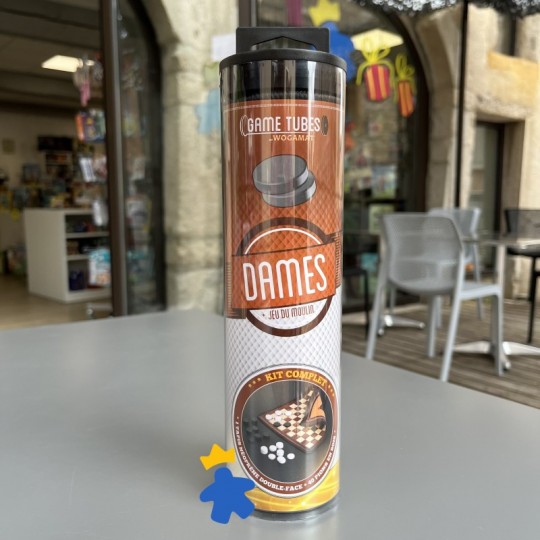 Game Tubes Jeu de Dames - Wogamat