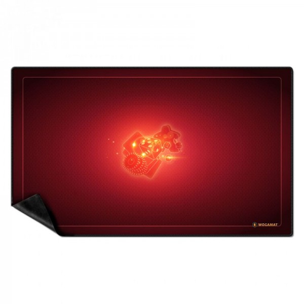 Tapis multijeux rubis 100 x 60 cm - Wogamat