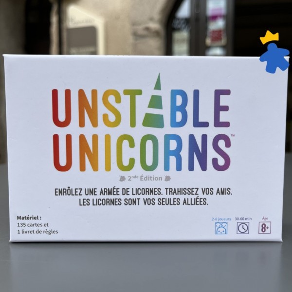 Unstable Unicorns - Tee Turtle Hazelwood