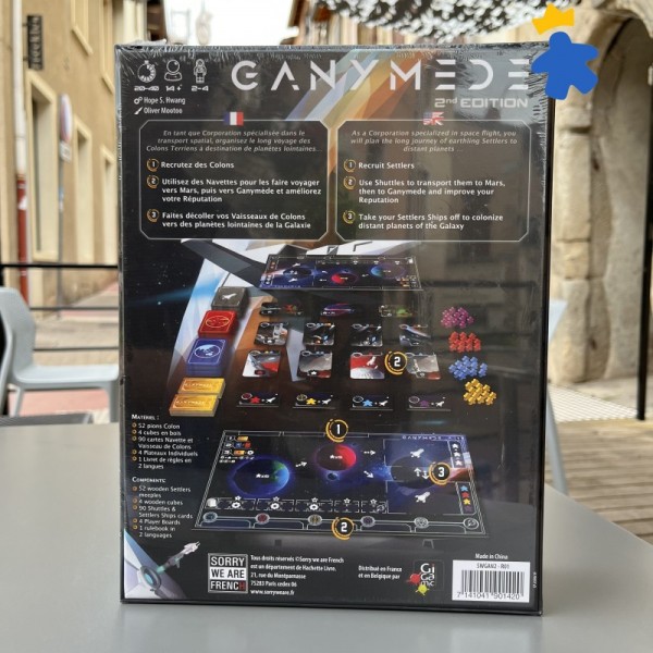 Ganymède - Sorry We Are French