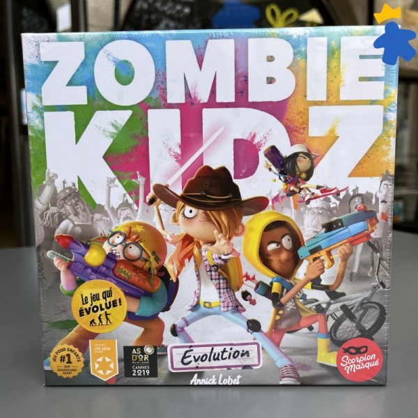 Zombie Kidz Évolution - Scorpion Masqué
