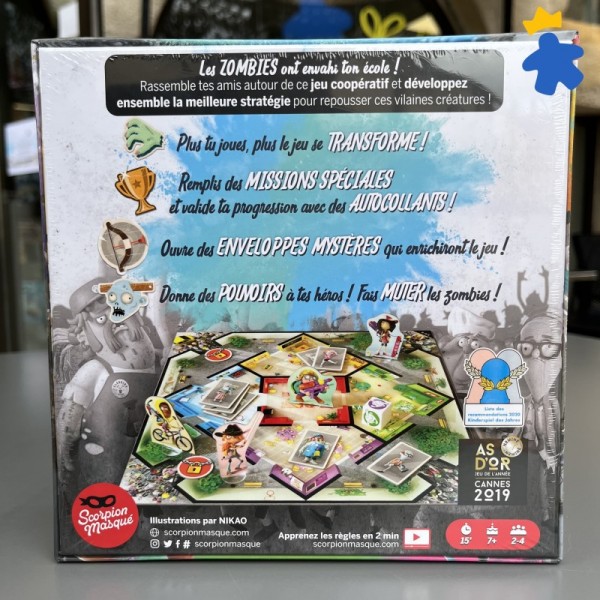 Zombie Kidz Évolution - Scorpion Masqué