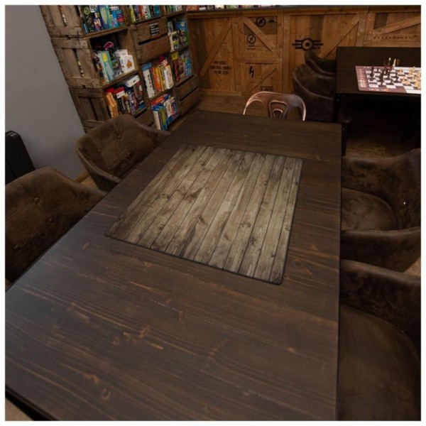 Tapis de jeux Wood texture 60 x 40 - Offline Distribution