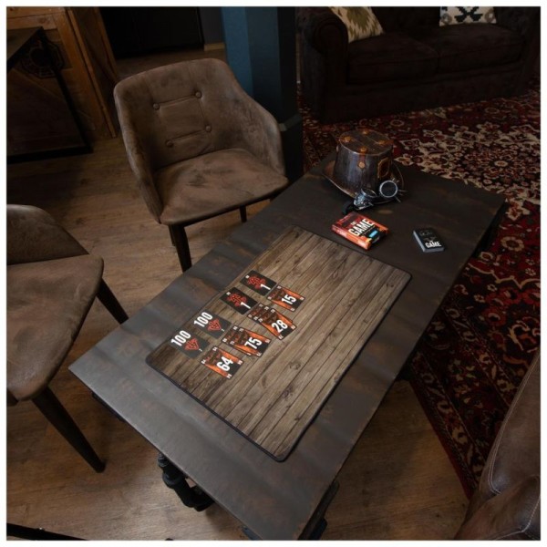 Tapis de jeux Wood texture 60 x 40 - Offline Distribution