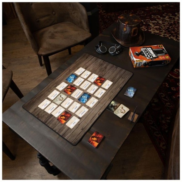Tapis de jeux Wood texture 60 x 40 - Offline Distribution