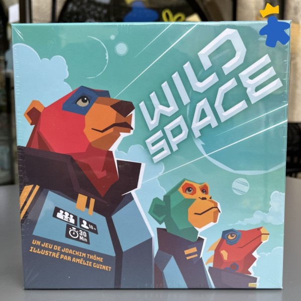 Wild Space - Catch Up Games