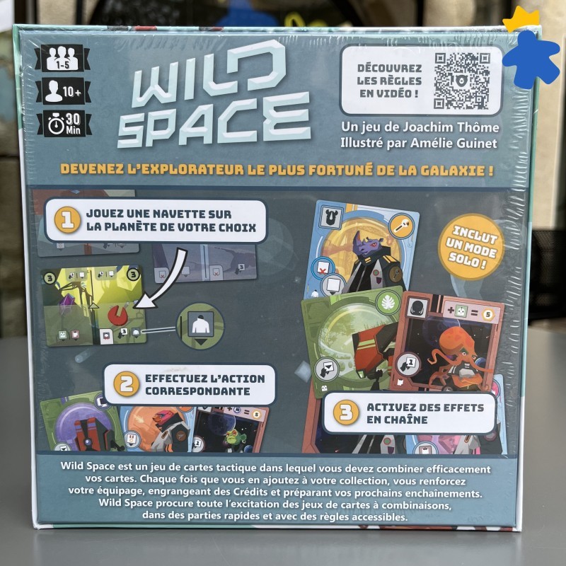 Wild Space - Top des jeux de stratégie, collection et combos de cartes