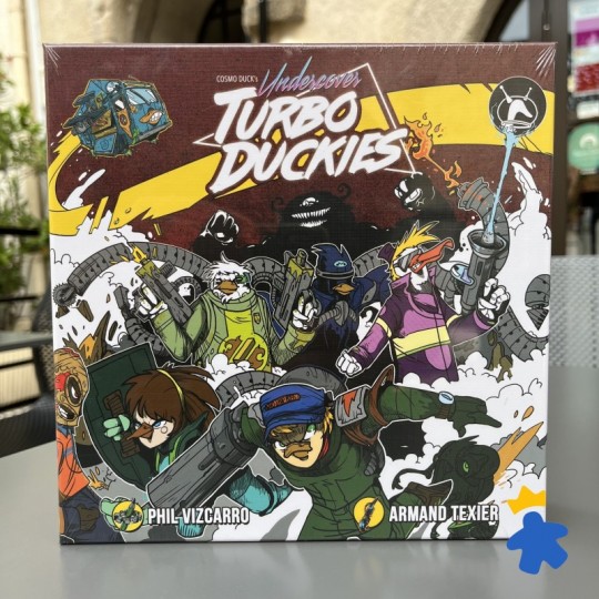 Undercover Turbo Duckies - Cosmo Duck