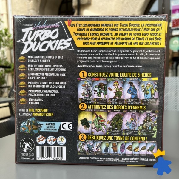 Undercover Turbo Duckies - Cosmo Duck