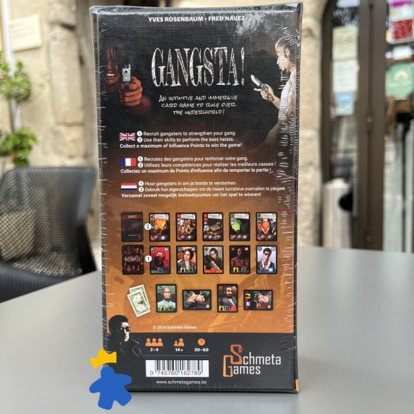 Gangsta! - Schmeta Games