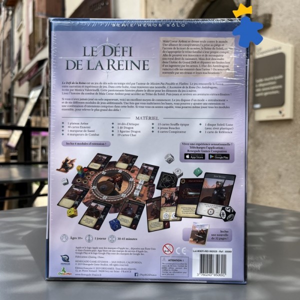 Le Défi de la Reine - Origames & Renegade Game Studios