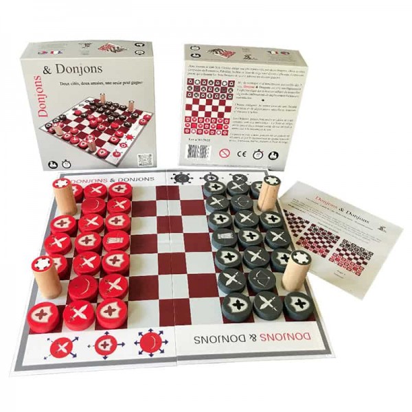 Donjons & Donjons - Equilibre et Aventure