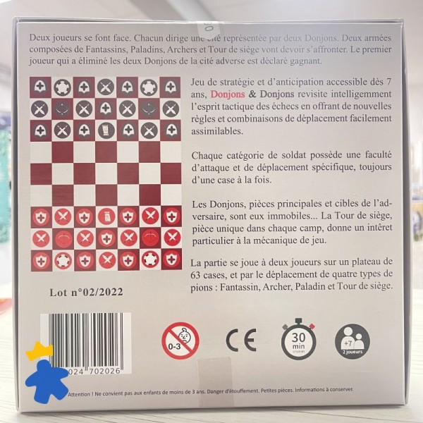 Donjons & Donjons - Equilibre et Aventure