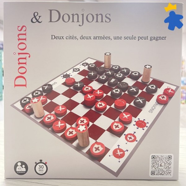Donjons & Donjons - Equilibre et Aventure